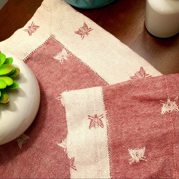Reversible Italian Table Runner